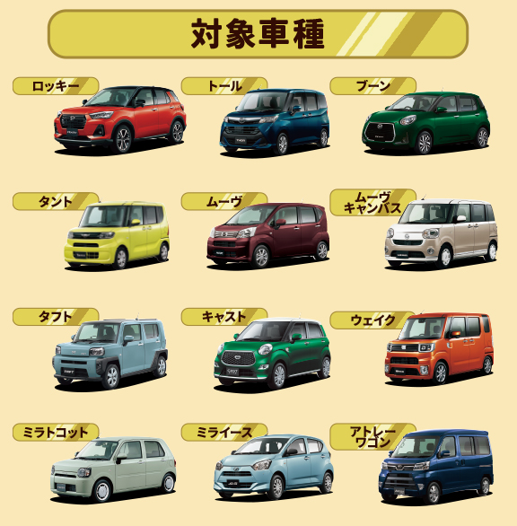 対象車種